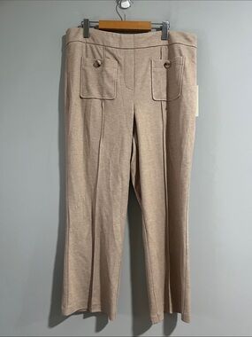 Rachel Zoe Wide Leg Knit Trousers